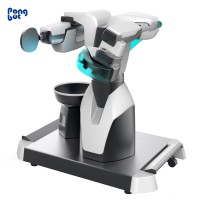 乒乓球发球机机器人